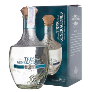 Текіла Sauza Tres Generaciones Blanco, 0.7 л