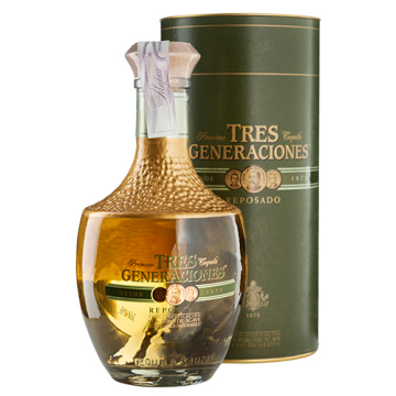 Текіла Sauza Tres Generaciones Reposado, 0.7 л