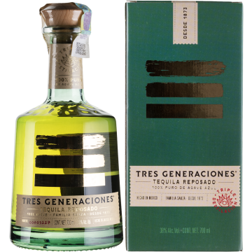 Текіла Sauza Tres Generaciones Reposado, 0.7 л