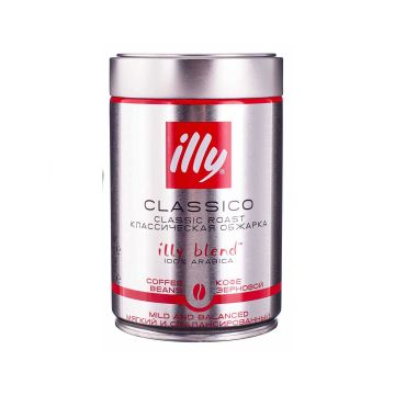 Кава Арабіка 100% в зернах 250г,Illy (Італія)