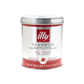 Кава Арабіка 100% мелена 125г, Illy (Італія)