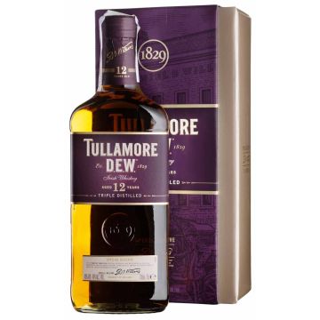 Віскі Tullamore Dew 12yo, gift box, 0.7 л