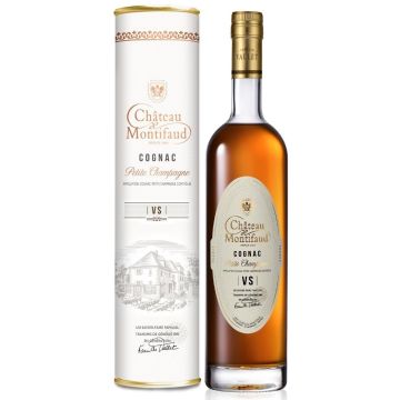Коньяк Chateau de Montifaud VS Fine Petite Champagne, tube, 0.7 л