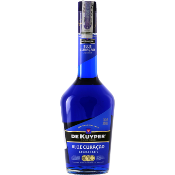 Лікер De Kuyper Blue Curacao, 0.7 л