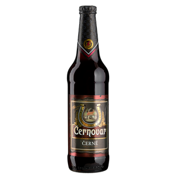Пиво Cernovar cerne 0,500л (Чехія)