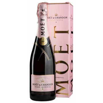 Шампанське Moet et Chandon Moët & Chandon Brut Imperial Rose / Моет Енд Шандон Брют Імперіал, рожеве, 0.75 л