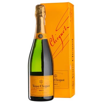 Шампанське Veuve Clicquot Ponsardin Brut / Вев Кліко Понсардан Брют, біле, 0.75 л