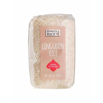 Рис Довгозернистий 1кг, World's Rice (Україна)