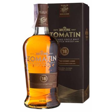 Віскі Tomatin 18yo, 0.7 л