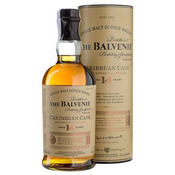 Віскі Balvenie 14yo Caribbean Cask, 0.7 л