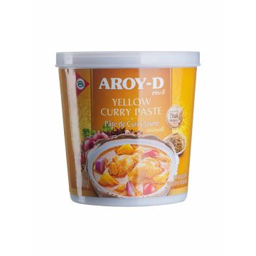 Паста Карі жовта 0,4л, Aroy-D (Таїланд)
