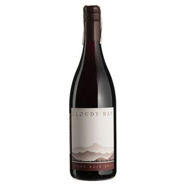 Вино Cloudy Bay Marlborough Pinot Noir / Піно Нуар, червоне сухе, 0.75 л