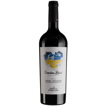 Вино Purcari Freedom Blend / Фрідом Бленд, червоне сухе, 0.75 л