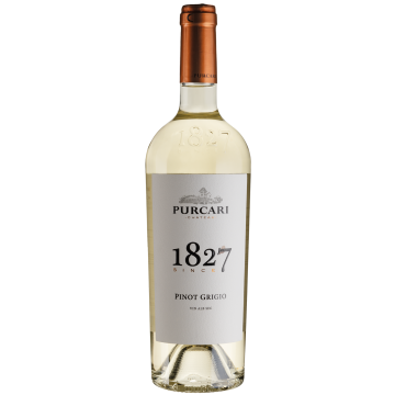 Вино Purcari Pinot Gris De Purcari / Піно Грі де Пуркарь, біле сухе, 0.75 л
