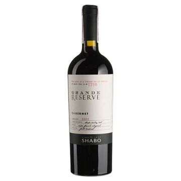 Вино Shabo Каберне Grand Reserve / Каберне Гран Резерв, червоне сухе, 0.75 л