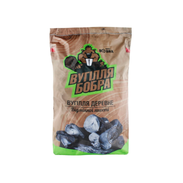 Вугілля деревне 2,5кг, DROVA BOBRA