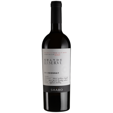 Вино Shabo Шардоне Grand Reserve / Шардоне Гран Резерв, біле сухе, 0.75 л