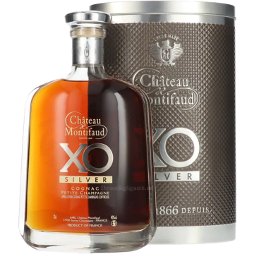 Коньяк Chateau de Montifaud XO Silver, gift box, 0.7 л