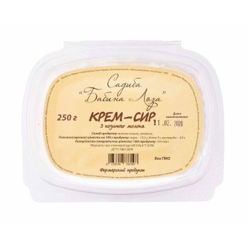 Крем-сир козиний 250г, Бабина Лоза