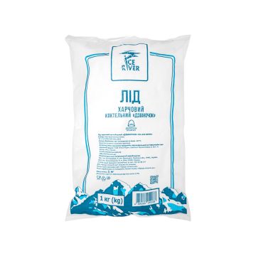 Харчовий лід Коктейльний 1кг