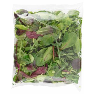Салат Бебі Мікс (руккола, мезуна, мангольд, шпинат) 105г, Vita Verde