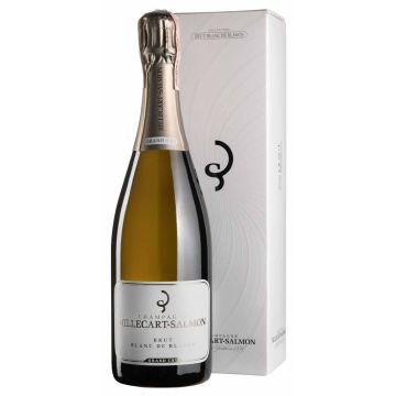 Шампанське Billecart Salmon Blanc de Blancs Grand Cru, gift box / Блан де Блан Гран Крю, подарункова коробка, біле, 0.75 л