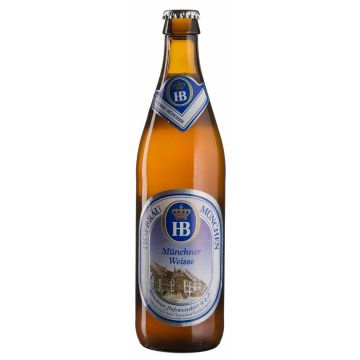 Пиво Hofbrau Munchner Weissbier 0,5