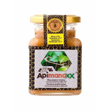 Мед ApiManaXX 220г, ГогольМед