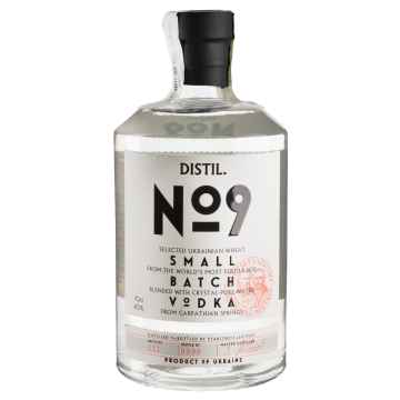 Горілка Distil. №9, 0.7 л