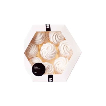 Зефір ванільний 16х15г, Bakehouse