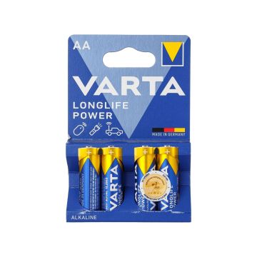 Батарейка HIGH Energy/Longlife Power AA, VARTA