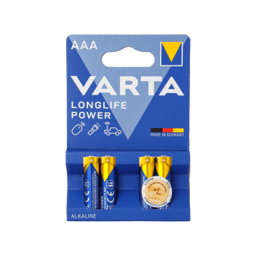 Батарейка HIGH Energy/Longlife Powe AAA, VARTA