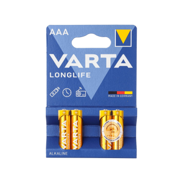 Батарейка LONGLIFE AAA, VARTA