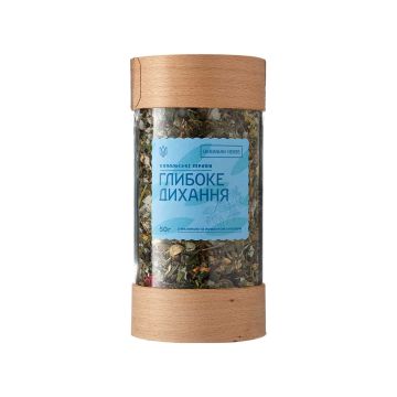 Чай трав'яний "Глубоке дихання" 50г, Купальські трави