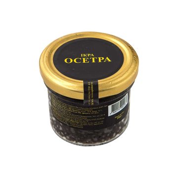 Ікра зерниста чорна  осетра с/б 100г, Biosila