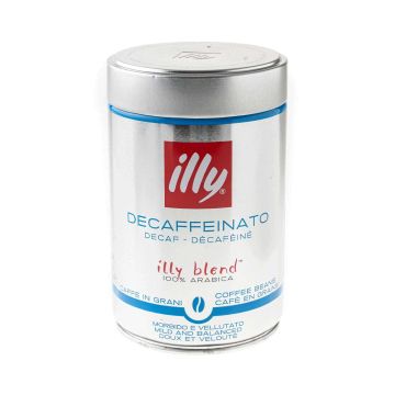Кава Арабіка 100% в зернах без кофеїну 250г, Illy