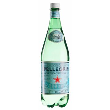 Вода мінеральна газована S.Pellegrino ПЕТ 1л