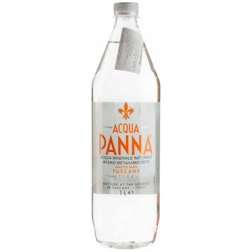 Вода мінеральна негазована Acqua Panna ПЕТ 1л
