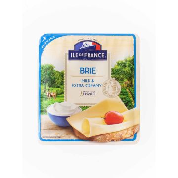 Сир Брі нарізаний 150г, Іль де Франс
