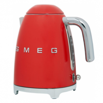 Чайник електричний стиль 50х червоний, SMEG