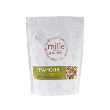 Гранола "Горіхова" 350г, MILLE