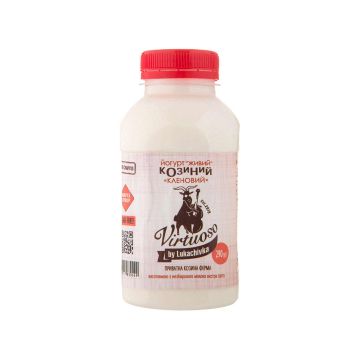 Йогурт з козиного молока Кленовий 290г