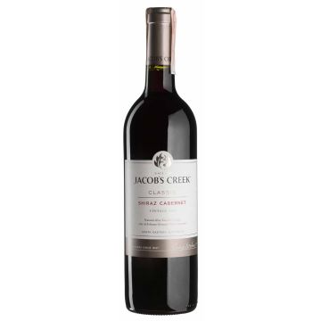 Вино Jacob's Creek Shiraz Cabernet / Сіра Каберне, червоне сухе, 0.75 л