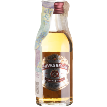 Віскі Chivas Regal 12yo, 0.05 л