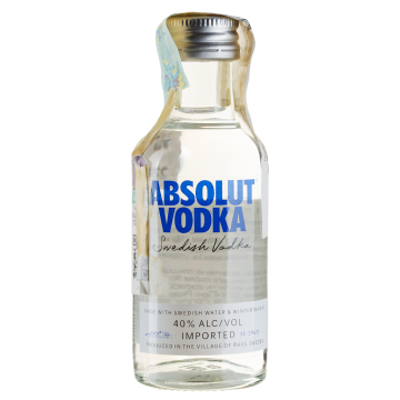 Горілка Absolut, 0.05 л