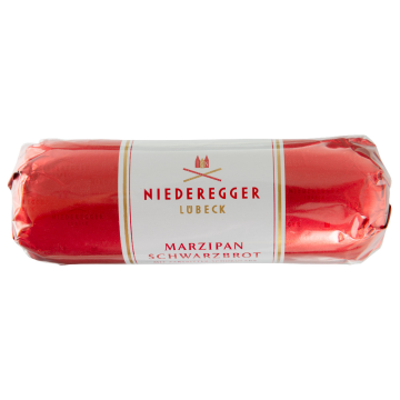 Марципан в чорному шоколаді 125г, Niederegger