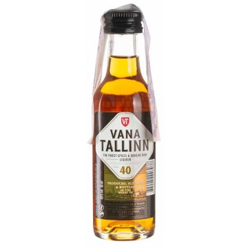 Лікер Vana Tallinn Original, 0.05 л