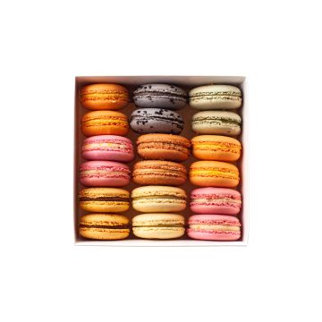 Печиво Макарон 18х16г, Bakehouse