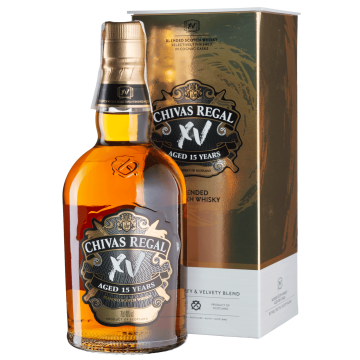 Віскі Chivas Regal 15 yo, gift box, 0.7 л