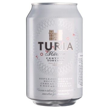 Пиво Turia 0,33л ж/б